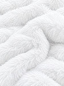 Пухкава олекотена завивка Fluffy 200×230 см с 2 калъфки, 3 части, бял – Johnny Home FA-07 - Img 4