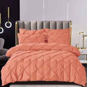 Спално бельо с ластик, за двойно легло, 6 части, FNJSE-12