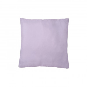 Perna 60x60 Somnart Belina, microfibra, lavabila la masina, vidata, Lavander - Img 3