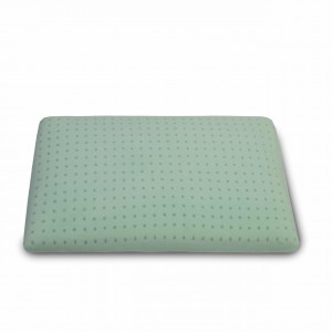 Perna cu memorie Somnart Memory Clasica GREEN 42x72x13 cm - Img 2