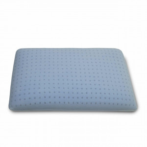 Perna cu memorie Somnart Memory Clasica GREEN 42x72x13 cm - Img 4
