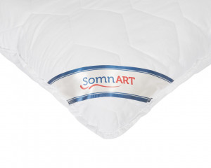 Perna Somnart Superior Plus, bumbac, alba, 70 x 70 cm - Img 4