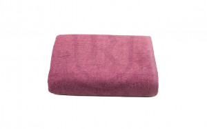 Set 2 prosoape de corp bumbac 100%, 600gsm, Somnart, 70x140cm, roz - Img 3