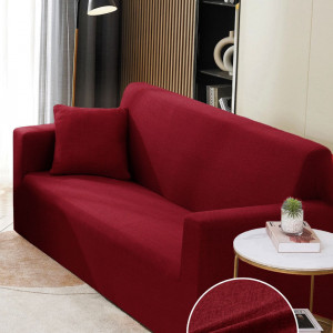 Еластичен калъф за 3-местен диван + подарък калъфка за възглавница, HEJ3-51