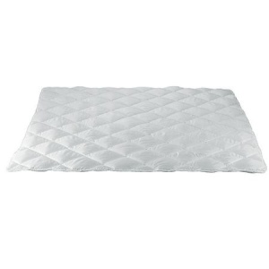 pilota matlasata de culoare alba
