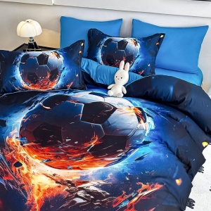 lenjerie finet 5d jojo home model fotbal flacari