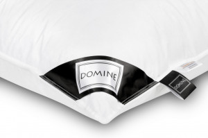 Възглавница Domine от 100% гъши пух, калъфка от 100% памук, 50х70 см. (ниска и мека) - Img 3