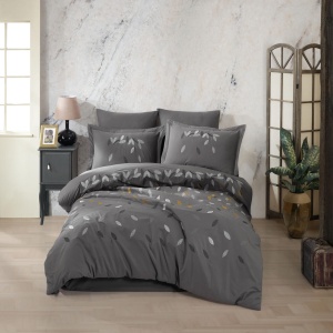 Спално бельо от поплин, 100% памук, за двойно легло, Hobby Home, 4 части, HBP-01