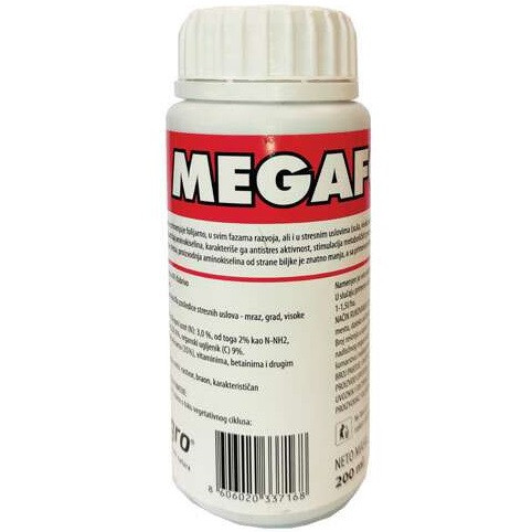 Megafol Valagro 200 ml - prirodni biostimulator