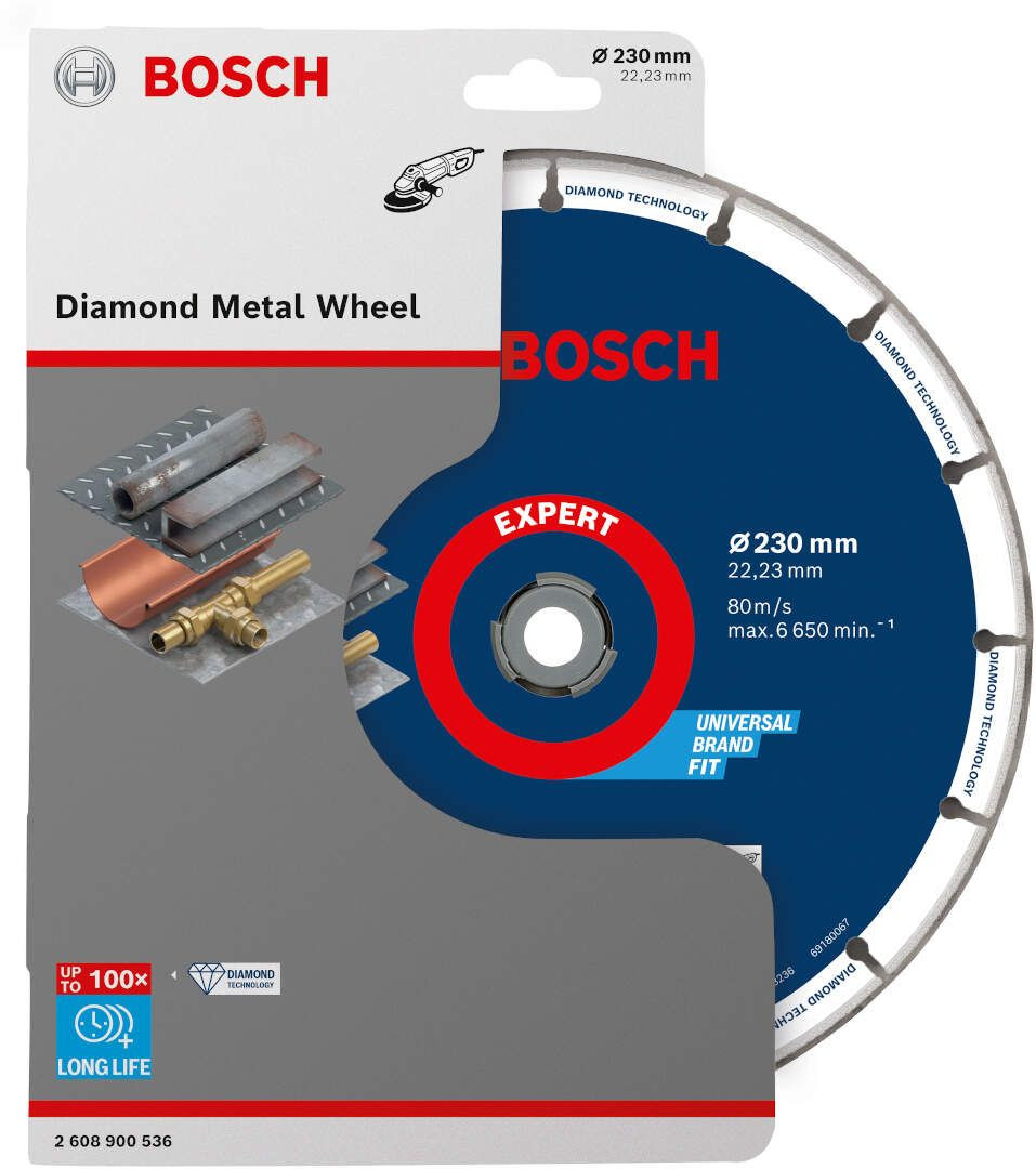 Dijamantska rezna ploča za metal EXPERT 230mm BOSCH