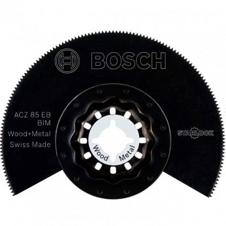 Segmentni talasasto brušeni nož BIM za drvo i metal za višenamenske alate ACZ 85 EB 85mm BOSCH
