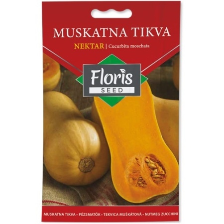 Tikva Muskatna Nektar seme 20g - 10kom. FLORIS