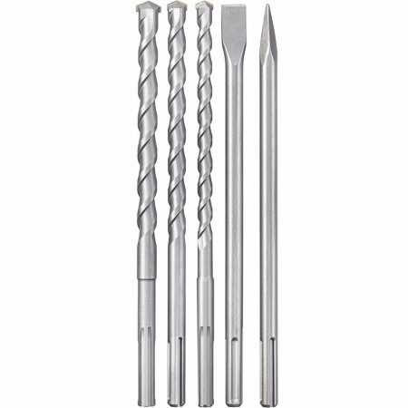 Burgije i dleta SDS MAX 5kom. EINHELL