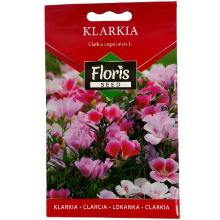 Cveće Klarkia Pompon seme 0.5g - 10kom. FLORIS