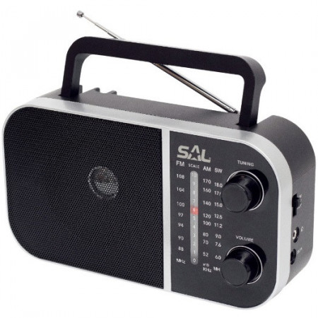 Solarni prenosni radio prijemnik RPR8 SAL