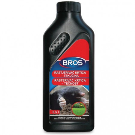 Tečni rasterivač protiv krtica - za krtice 500ml BROS