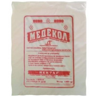 Pogača za prihranu pčela 1kg MEDEKOL D
