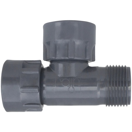 PVC T razdelnik sa holenderom 6/4" UUV RAIN