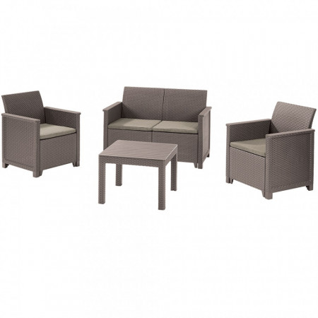 Baštenski set elodie 2 seater - kapućino KETER