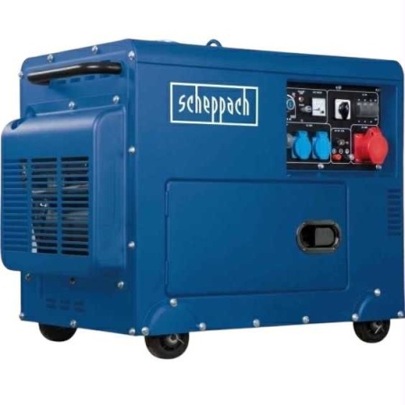 Dizel agregat 5kW SG5200D Scheppach