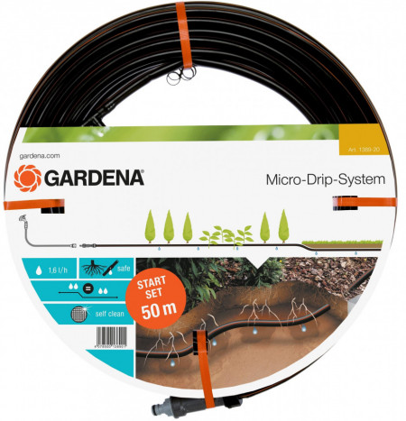 Kap po kap podzemni Starter set 50m GARDENA