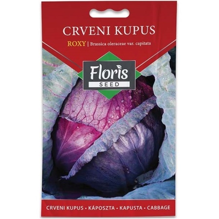 Kupus crveni Roxy seme 1.5g - 10kom. FLORIS