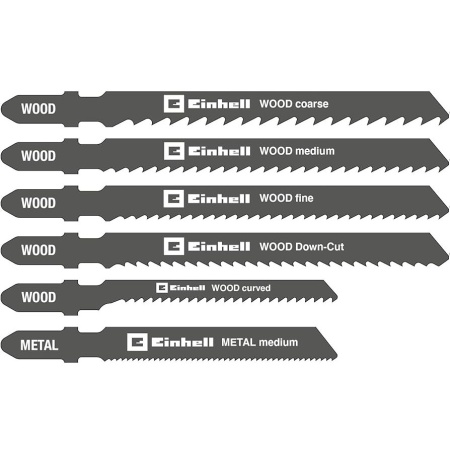 List za ubodnu testeru za drvo i metal 10kom. EINHELL