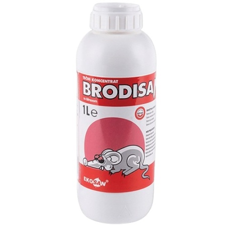 Otrov za miševe i pacove - tečni koncentrat 5L BRODISAN