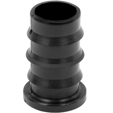 Rebrasti čep za PE cevi i kapajuće cevi 20mm - 100kom.