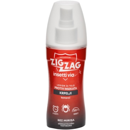 Sprej - repelent protiv krpelja Zecche 100ml ZIG ZAG