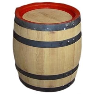 Drveno hrastovo bure za vino i rakiju 20L - Img 1