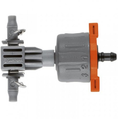 Kapaljka sa nastavkom za sistem kap po kap 1-8L - 10 kom 3/16" GARDENA