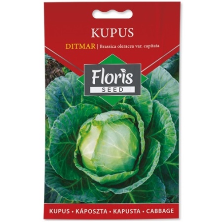 Kupus Ditmar seme 1.5g - 10kom. FLORIS