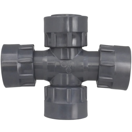 PVC Krst sa holenderom 1" UUUU RAIN