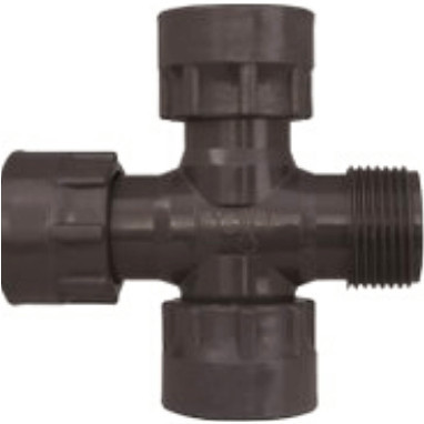 PVC krst sa holenderom 6/4" UUUV RAIN