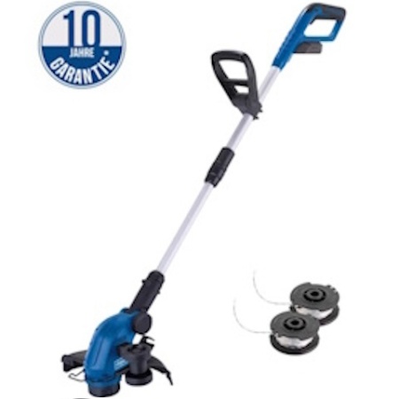 Akumulatorski trimer za travu IXES Solo C-LT300-X + set punjač 2.4A i baterija 4.0Ah Scheppach