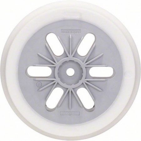 Disk za rotacionu ekscentričnu brisilicu sa čičak prihvatom - tanjir 150mm (ekstra meki) za GEX 150 AC i GEX 150 Turbo i GEX 125-150 AVE BOSCH