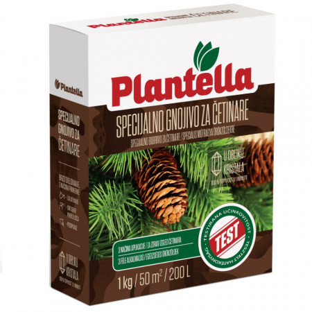 Đubrivo za četinare 1kg Plantella