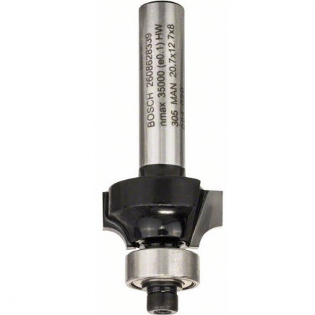 Frezer - glodalo za zaobljavanje 4mm BOSCH
