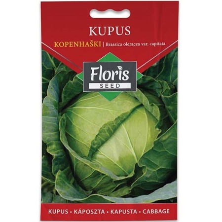 Kupus Kopenhaški seme 1g - 10kom. FLORIS