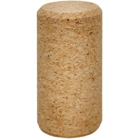 Plutani čep za vinske flaše 44x24mm Mikro Anglomerat 10kom.