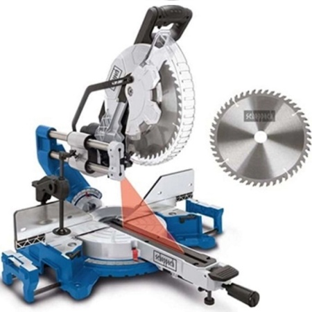Potezna preklopna testera 305mm 2000W HM305SL Scheppach