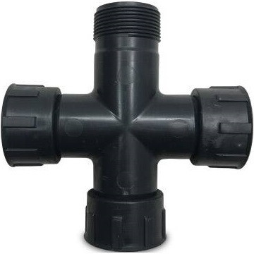 PVC Krst sa holenderom 2" UUUV RAIN