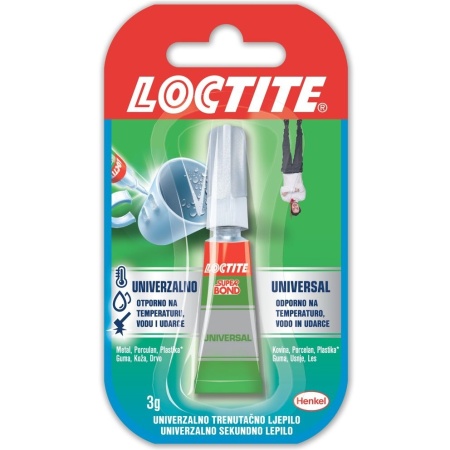 Super lepak Bond Liquid 3g LOCTITE