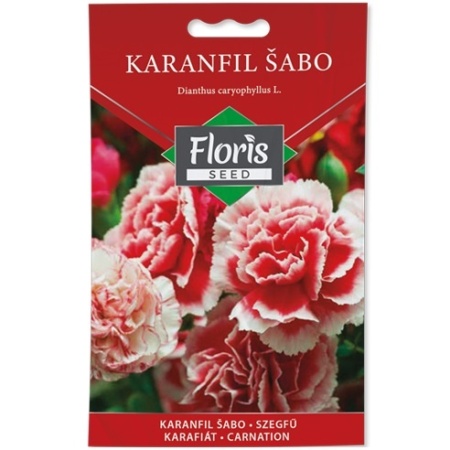 Cveće Karanfil Šabo seme 0.3g - 10kom. FLORIS