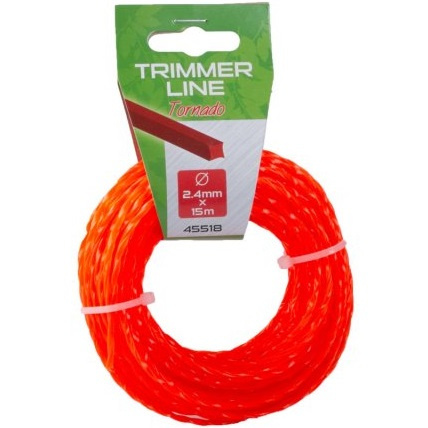 Struna za trimer uvrnuta 2-3mm 15m ROSA