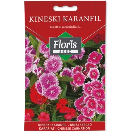 Cveće Kineski karanfil seme 0.3g - 10kom. FLORIS