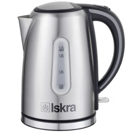Električni bokal za vodu - kuvalo 1.7L inox ISKRA