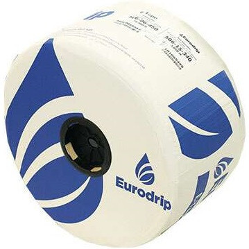 Kap po kap traka E-TAPE (506-10-7500) 16mm, 150mic - rupe 10cm - 7.5l/h/m - 1025m EURODRIP