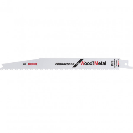 List univerzalne - recipro testere S 3456 XF Progressor za drvo i metal 2kom. BOSCH